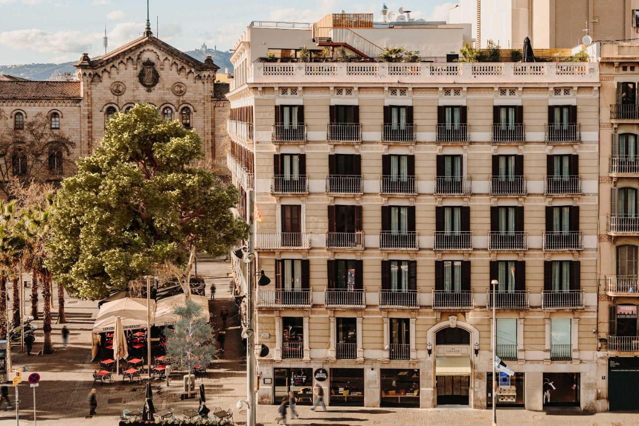 Sonder Casa Luz Otel Barselona Dış mekan fotoğraf