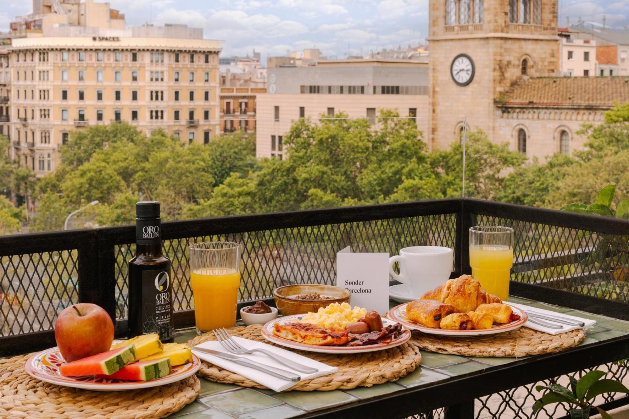 Sonder Casa Luz Otel Barselona Dış mekan fotoğraf